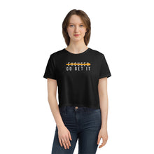 Load image into Gallery viewer, Women&#39;s Flowy Cropped Tee
